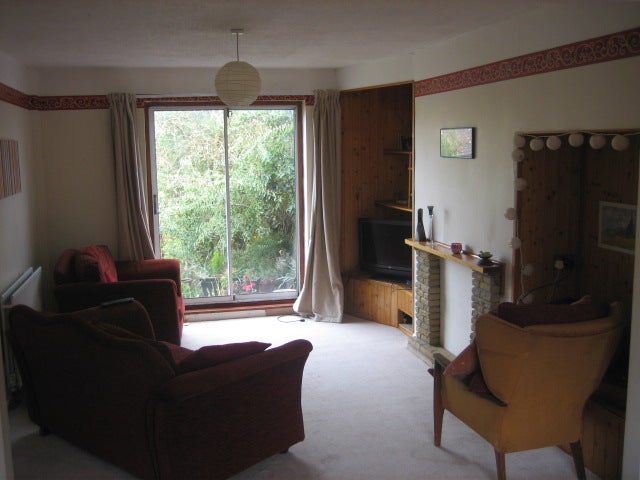 Photo 1: Large lounge overlooking back garden