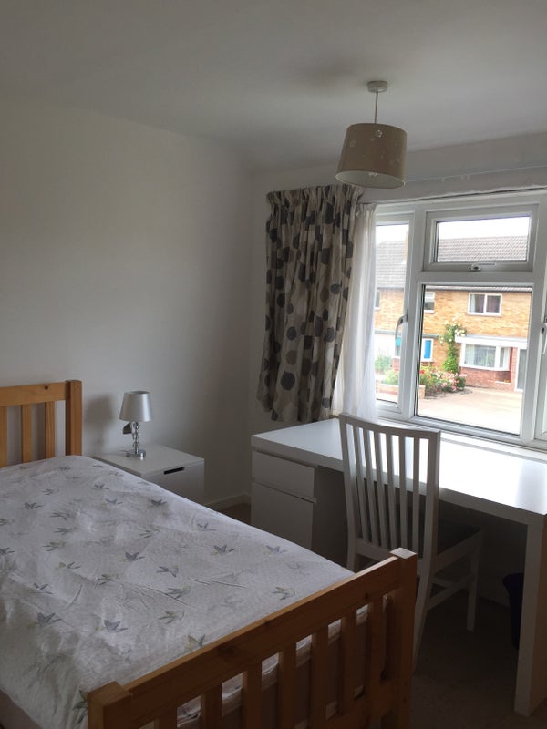 Photo 1: Large study desk