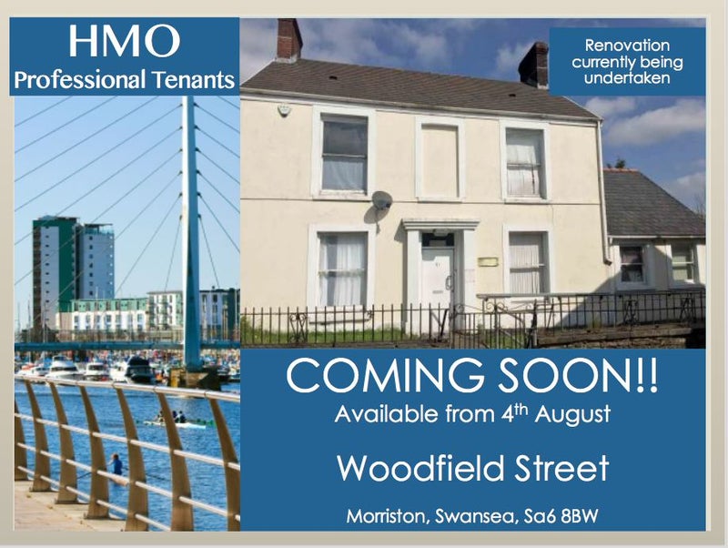 'Large HMO property in Morriston for Rent' Room to Rent from SpareRoom