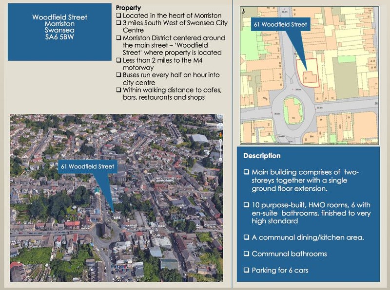 'Large HMO property in Morriston for Rent' Room to Rent from SpareRoom