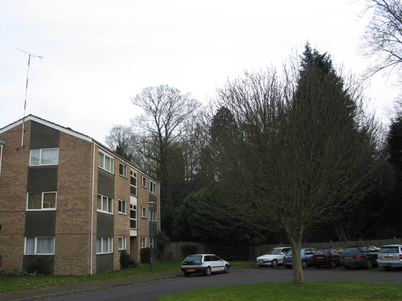 Photo 1: Corner Flat top floor 