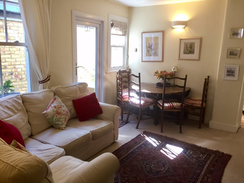 '2 bedroom garden flat, Clapham/Abbeville Village' Room to Rent from