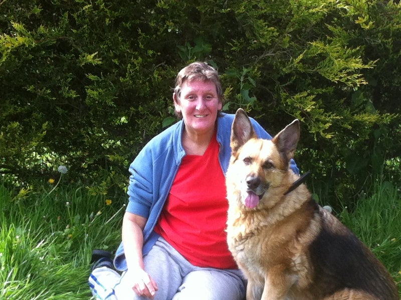 Photo 1: me and heidi