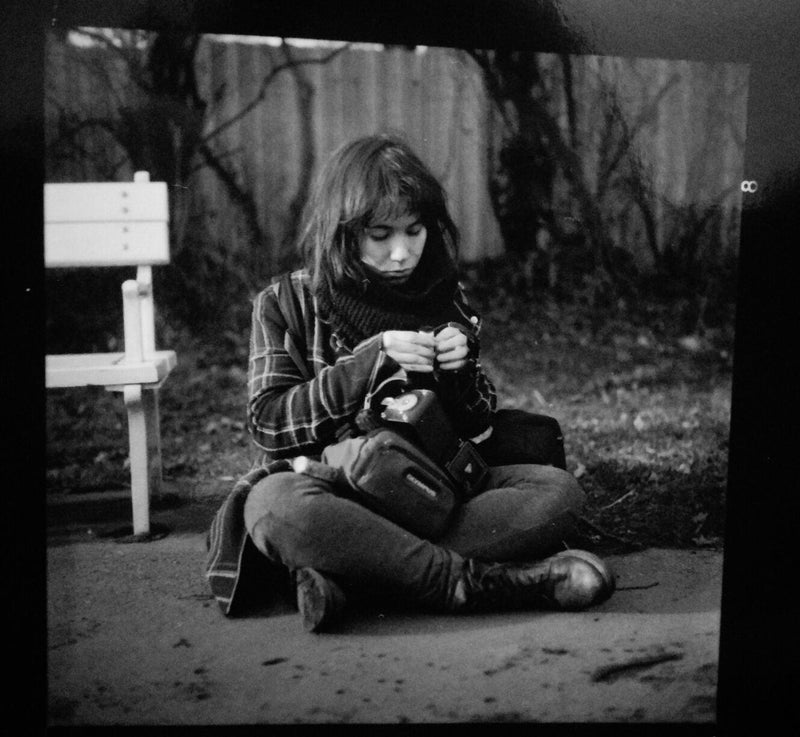 Photo 1: me and my camera