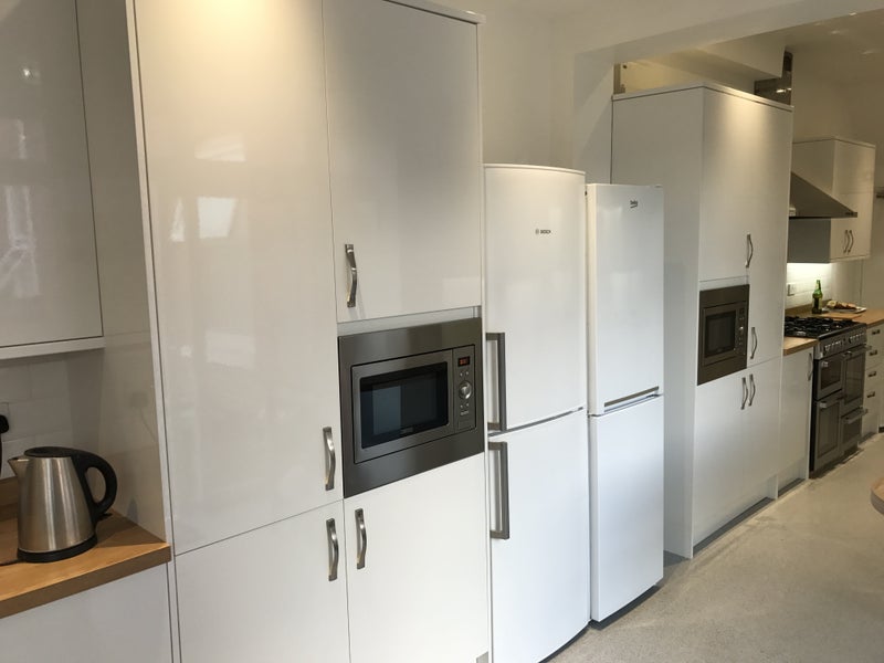 Photo 1: Huge, stunning kitchen