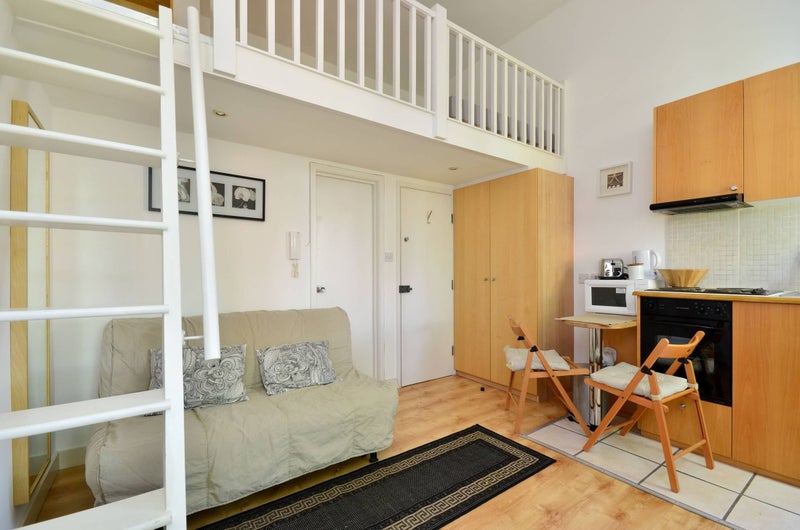 'Studio flat with mezzanine ' Room to Rent from SpareRoom