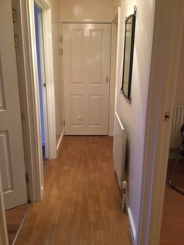 Photo 1: This is the hallway as you enter the flat
