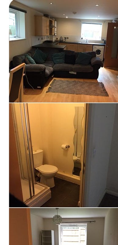 Photo 1: More pics to follow. Shared living, dining, kitchen. Private bathroom, double en suite bedroom.