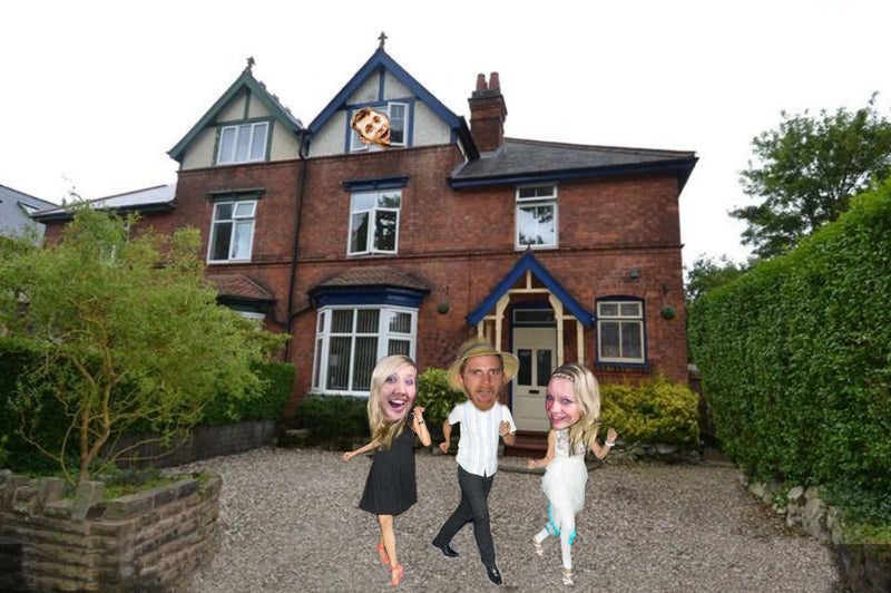 Photo 1: The house!