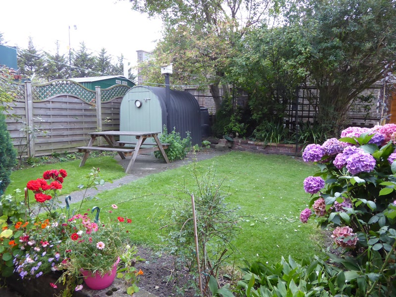 Photo 1: Back garden