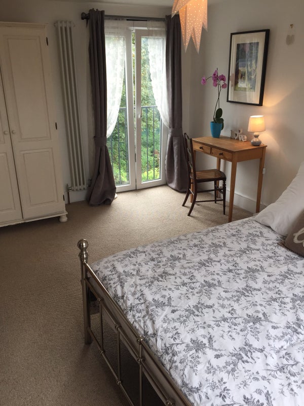 Photo 1: Bedroom with wardrobe view to garden 1