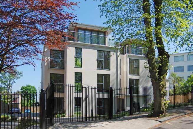 Photo 1: Front of Flats