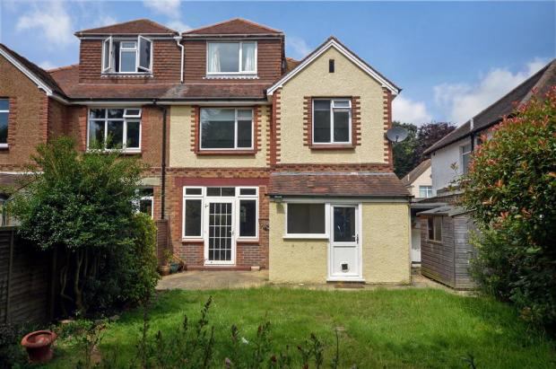 Photo 1: Rear of house