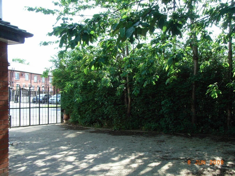 Click To Zoom Front Garden With Big Metal Gate Click To Zoom Front Garden With Big Metal Gate