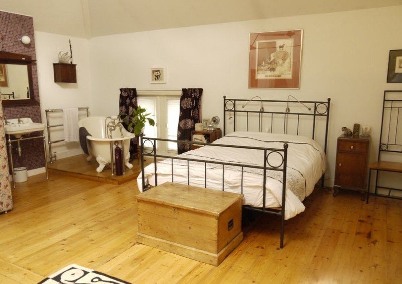Photo 1: Master Bedroom + bath!