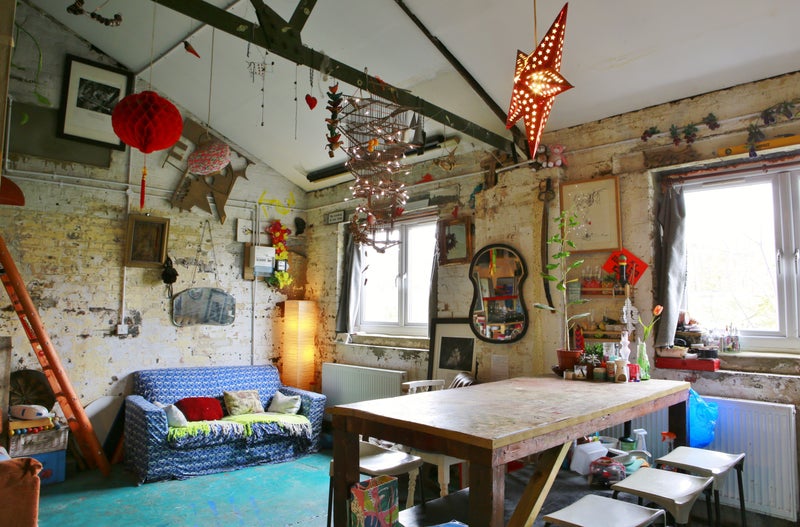 'Beautiful Hackney Wick Warehouse 2/3 month let' Room to Rent from