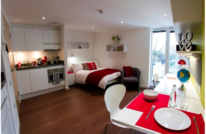 'Modern studio in Clapham Junction' Room to Rent from