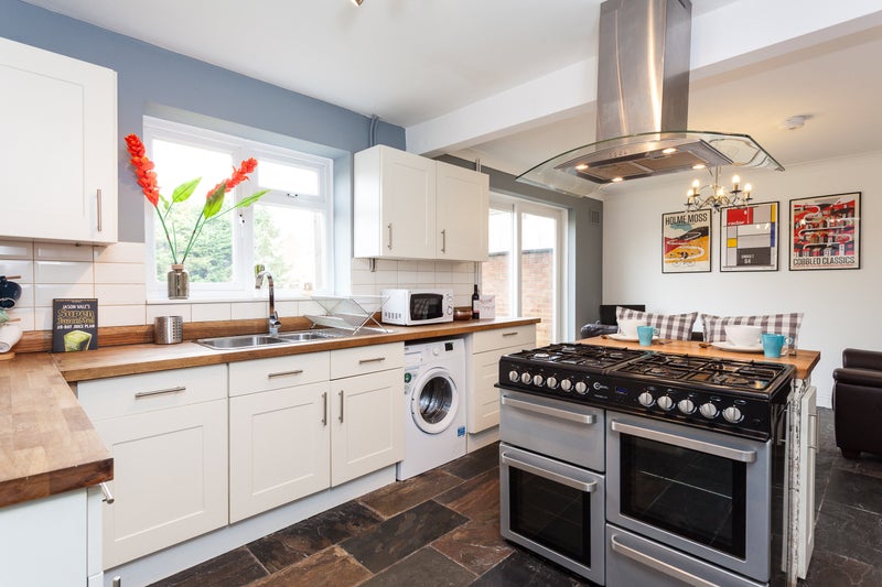 Photo 1: Shared Kitchen / Living Area