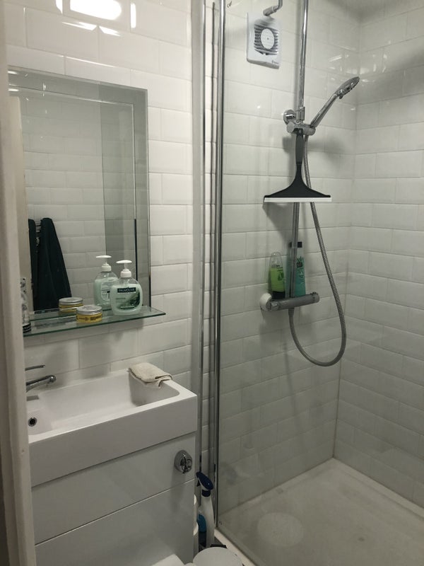 Photo 1: Walk-in shower