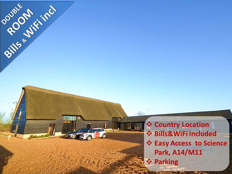 'Rectory Farm Barns, Landbeach, Cambridge' Room to Rent from SpareRoom