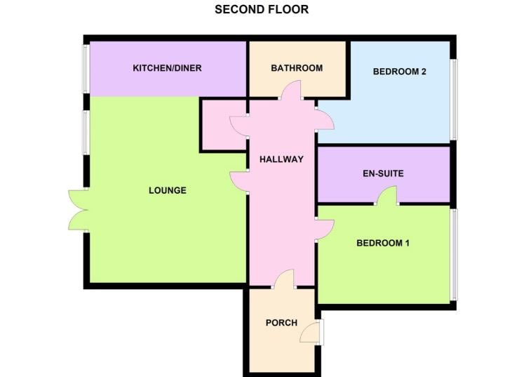 'Top floor flat, Streetly Sutton Coldfield ' Room to Rent from SpareRoom