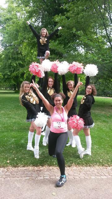 Photo 1: Raising money for cervical cancer!