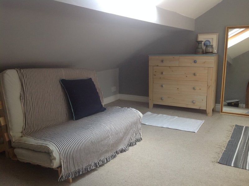 Photo 1: Futon sofa in loft