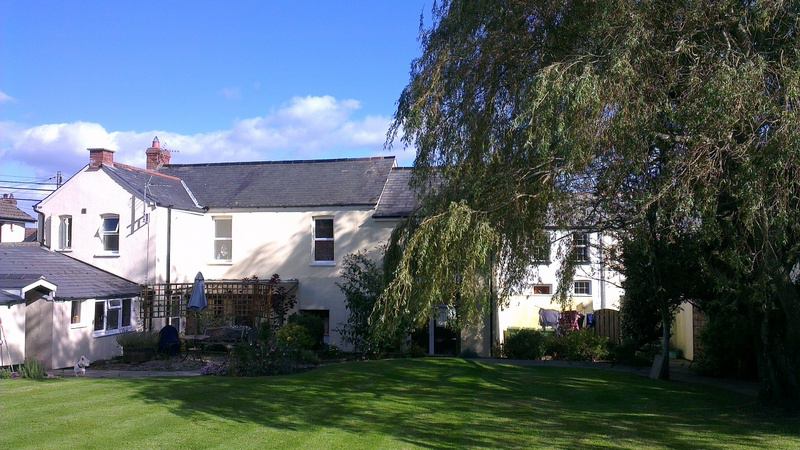 Photo 1: home and garden..