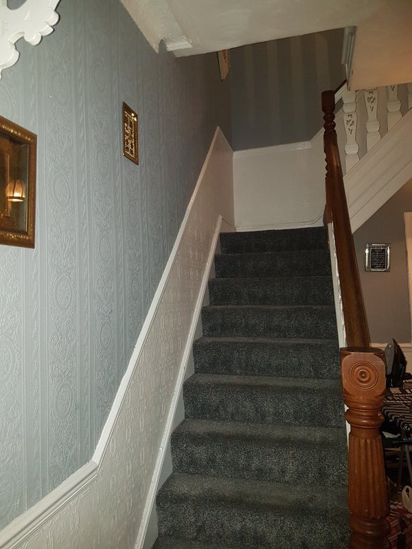 Photo 1: Staires leading to the room