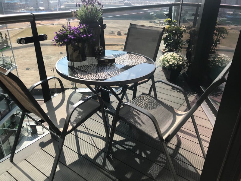 Photo 1: Balony from the bedroom