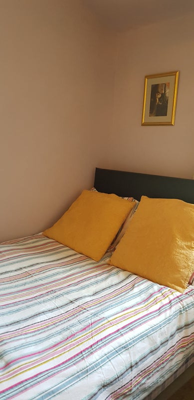 Photo 1: cosy bed,with draws for storage under bed.