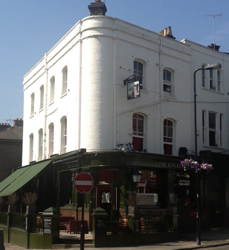 Photo 1: Large room above the pub