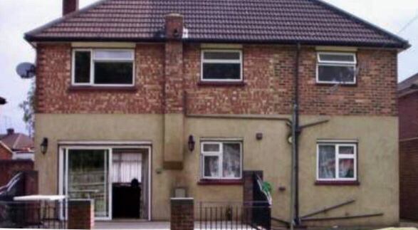 Photo 1: Back of property.