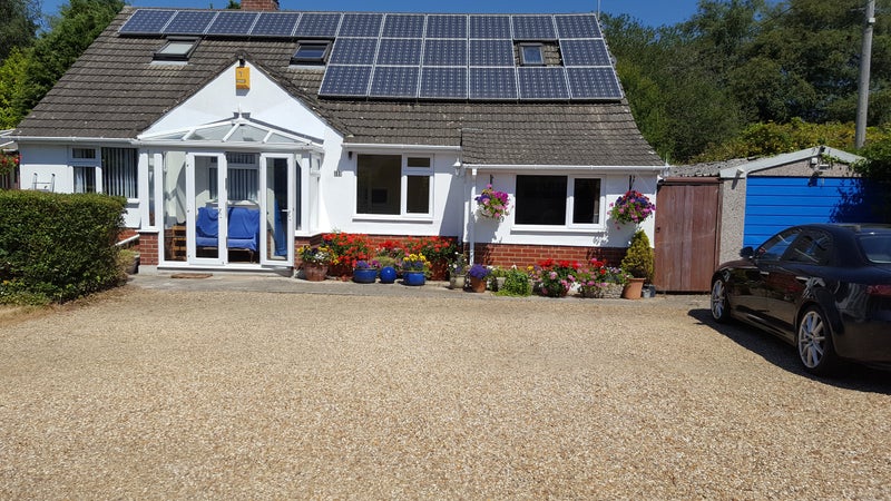 Photo 1: drive has space for 4 cars