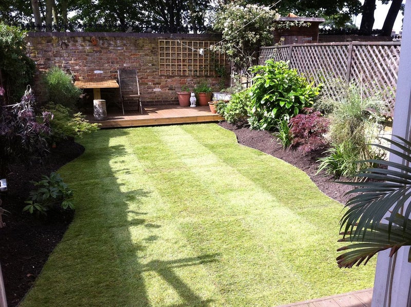 Photo 1: Shared garden