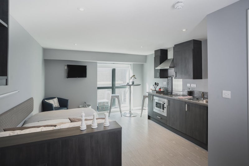 'Stylish Studio Room in the Heart of Newcastle' Room to Rent from SpareRoom