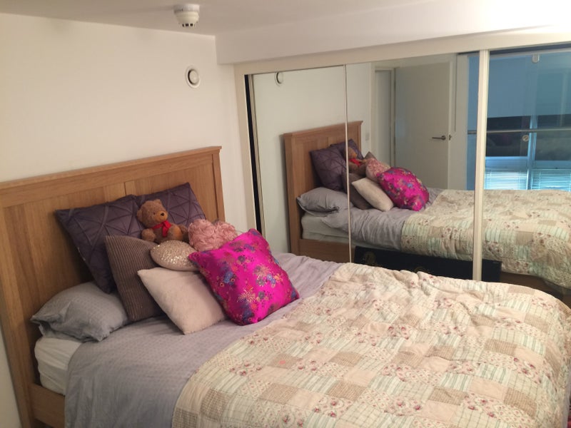 double bedroom in loft