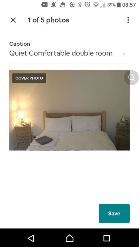 Photo 1: Quiet cosy double room