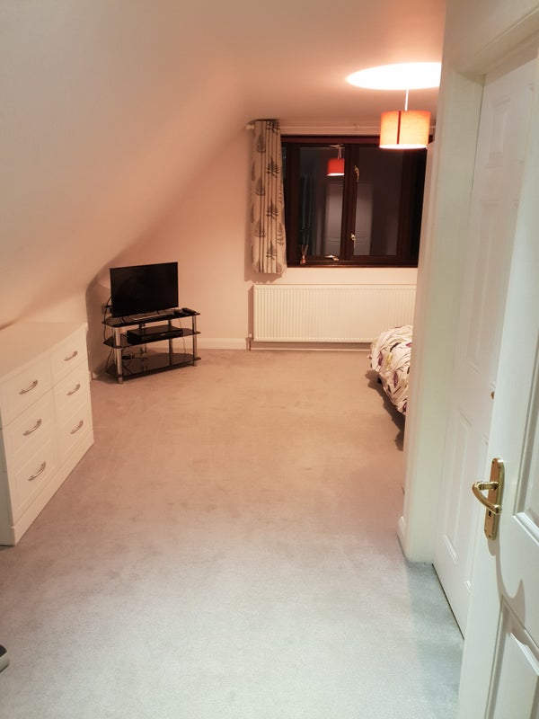 Photo 1: view of the room from the landing