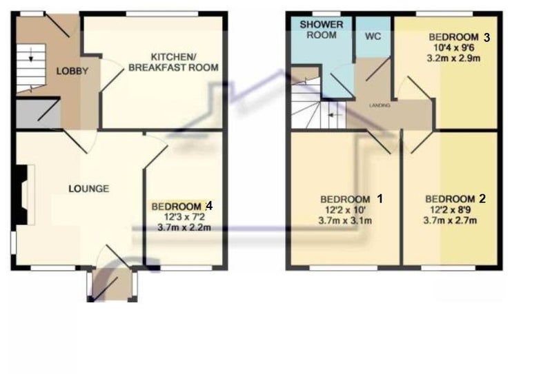 'House To Rent Cranfield Village' Room to Rent from SpareRoom