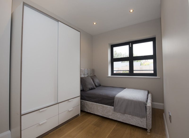 Photo 1: Your room with a large wardrobe and comfy double bed all brand new and fancy!