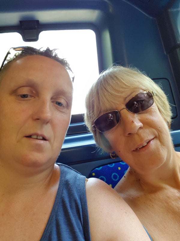 Photo 1: Me and my partner 