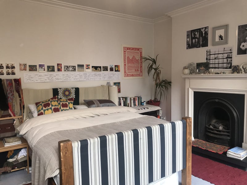 Bright Spacious Room By Regents Park To From Spareroom To Zoom Spacious Bedroom With King Size Bed And Lots Of Natural Light