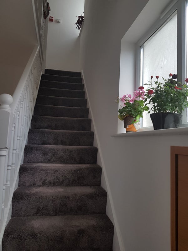 Photo 1: Stairs to first floor