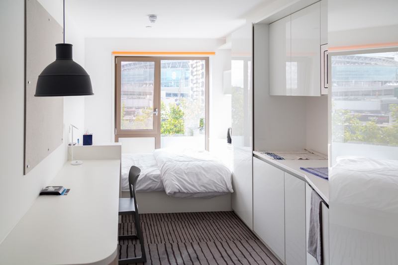 'Single Studio in Scape Wembley Student Room to Rent from