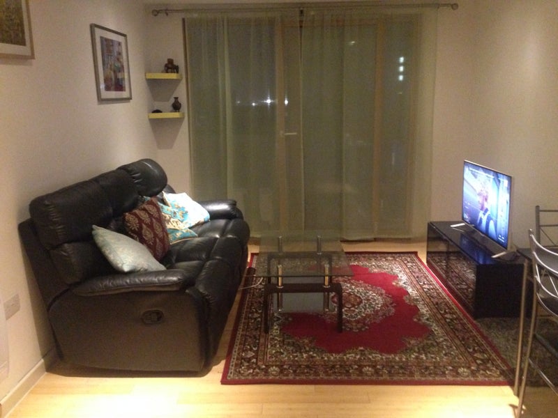 Photo 1: Open plan living room ( kitchen is in this room)