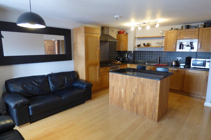 Photo 1: Open plan living kitchen