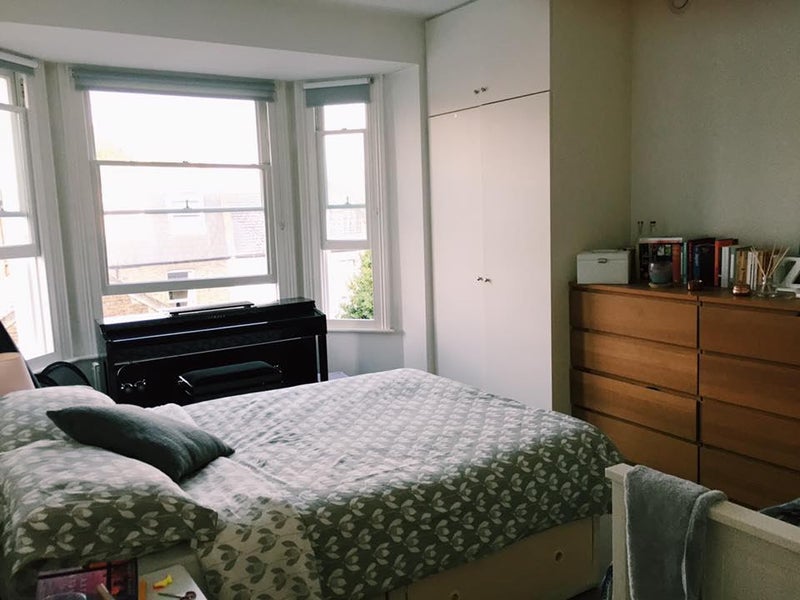 bed under bay window