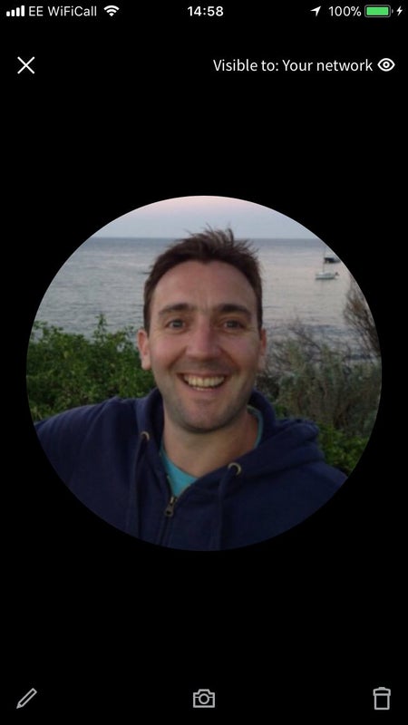 Photo 1: Me in Mornington Penninsula