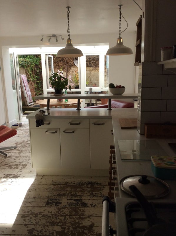 Photo 1: sunny kitchen-diner